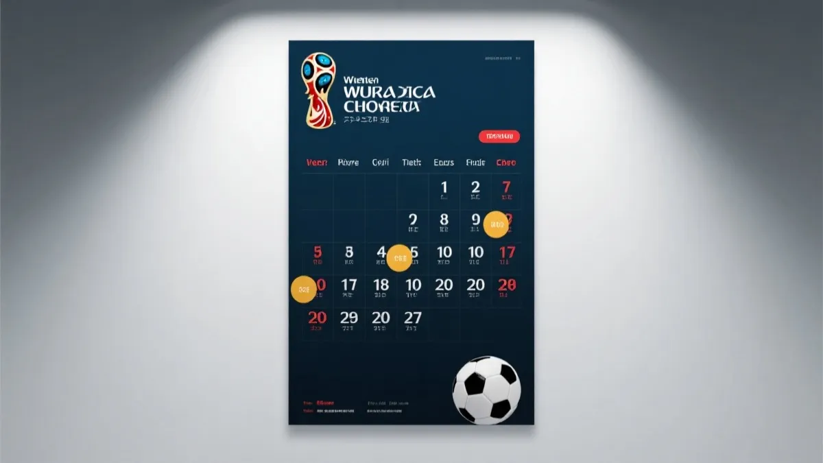 2026世界杯大战日历：把“高燃比赛日”提前圈出来的赛程与强强对话预告