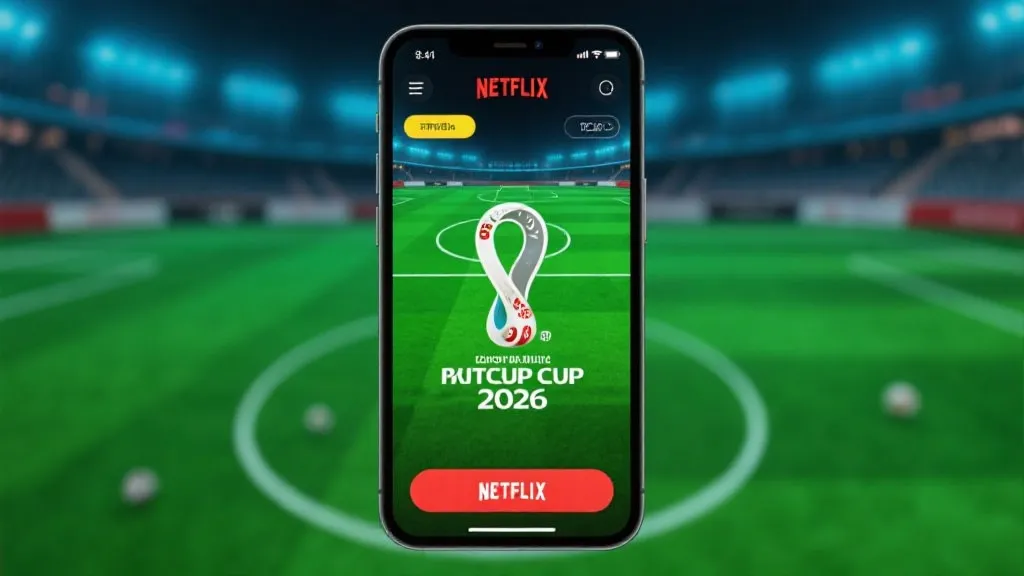 FIFA与Netflix合作游戏概念图
